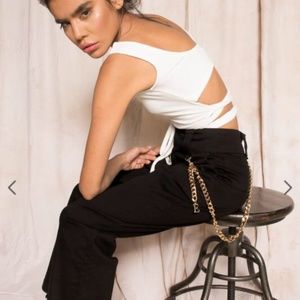 Eggie Late Shift Trouser Black M